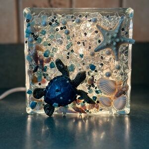 Decorative turtle light 🐢